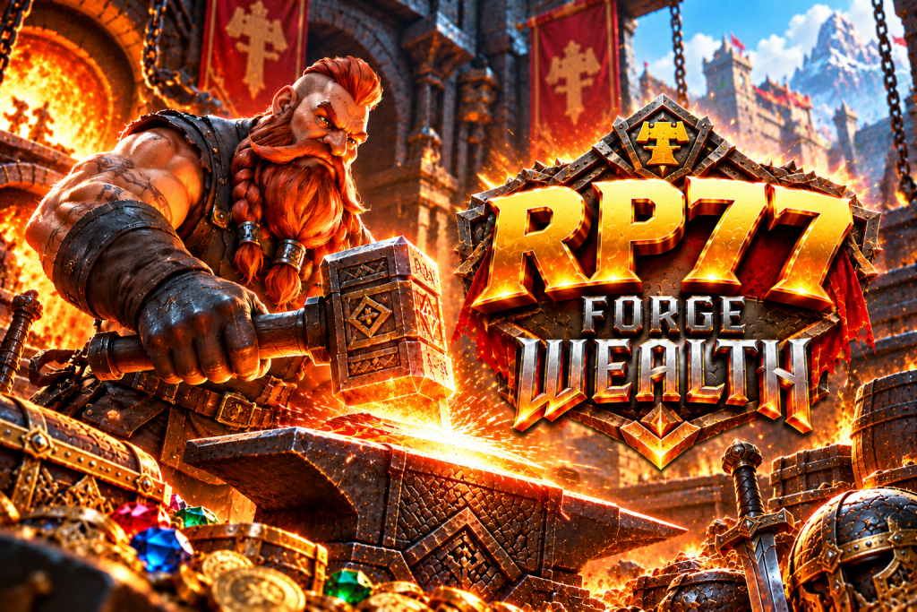 RP77 Forge Wealth dwarf blacksmith