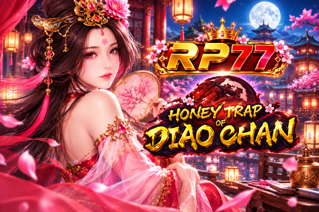 RP77 Honey Trap of Diao Chan fantasy palace game